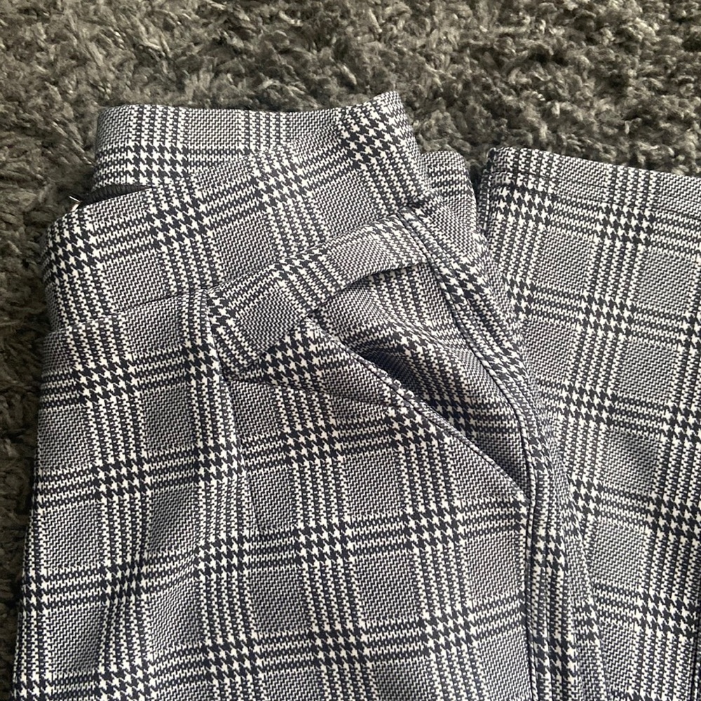 Black and White Pants